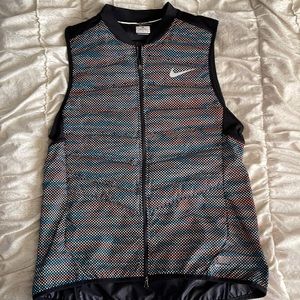 Nike mens M reflective running vest